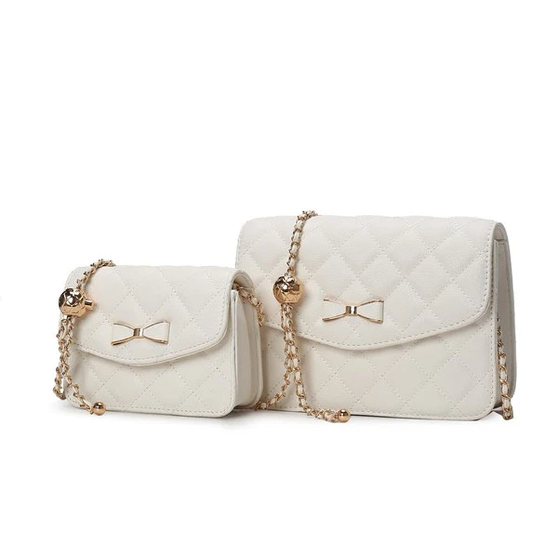 MKF Blossom Women’s Crossbody Bag Set by Mia K | Stylish & Versatile Handbag (Mini)