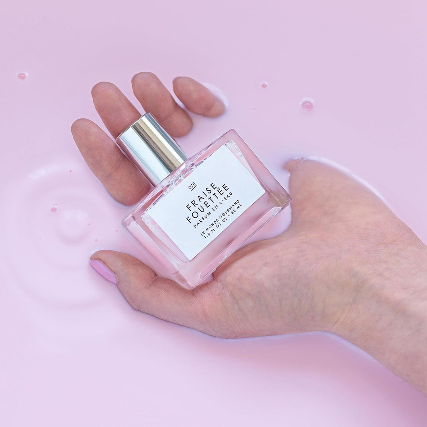 Fraise Fouettée Eau de Parfum |1 Fl Oz Vanilla, Strawberry & Sugar Scented Perfume