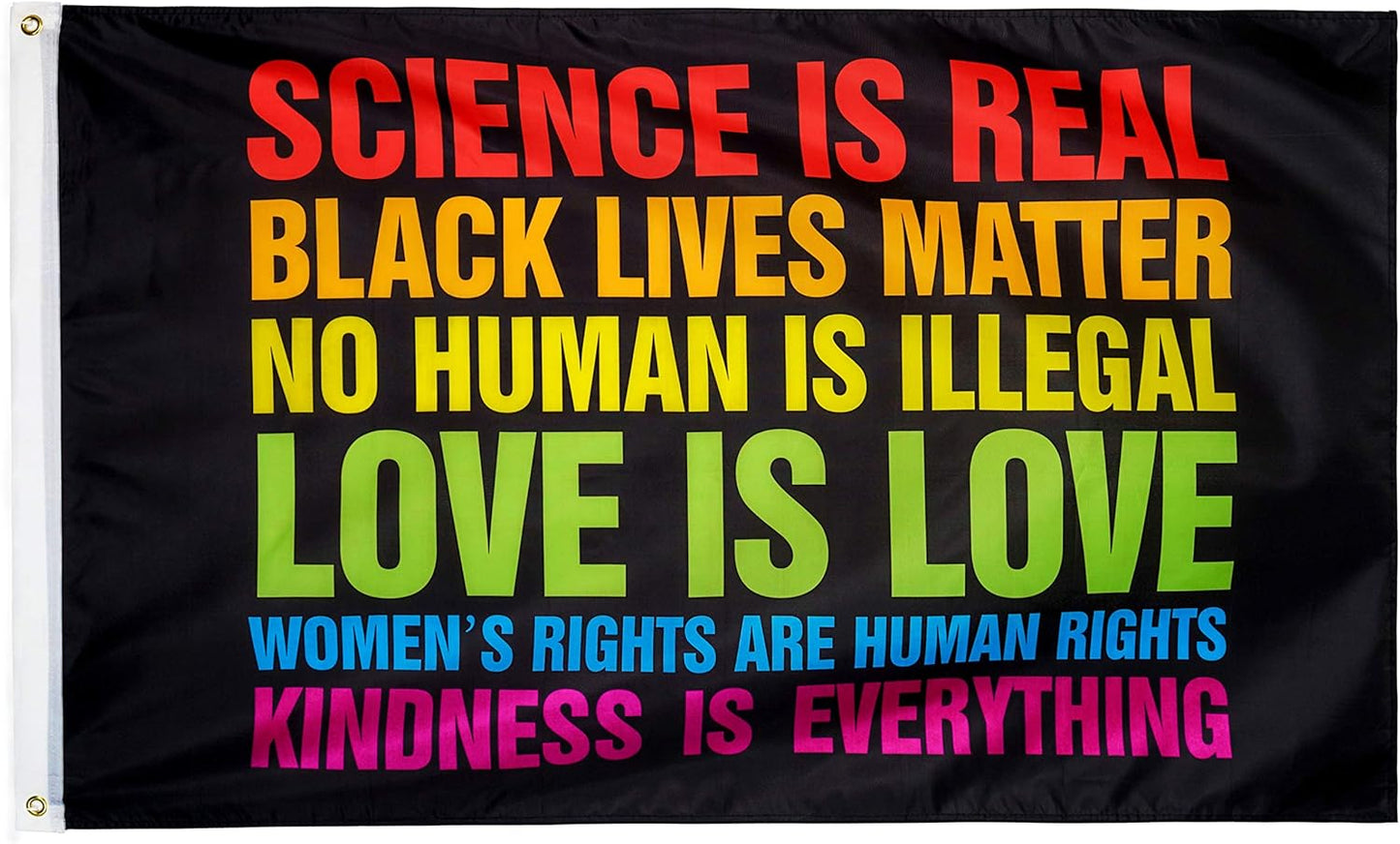 Premium Equality Pride Flag | Heavy-Duty Double Stitched 3x5 FT