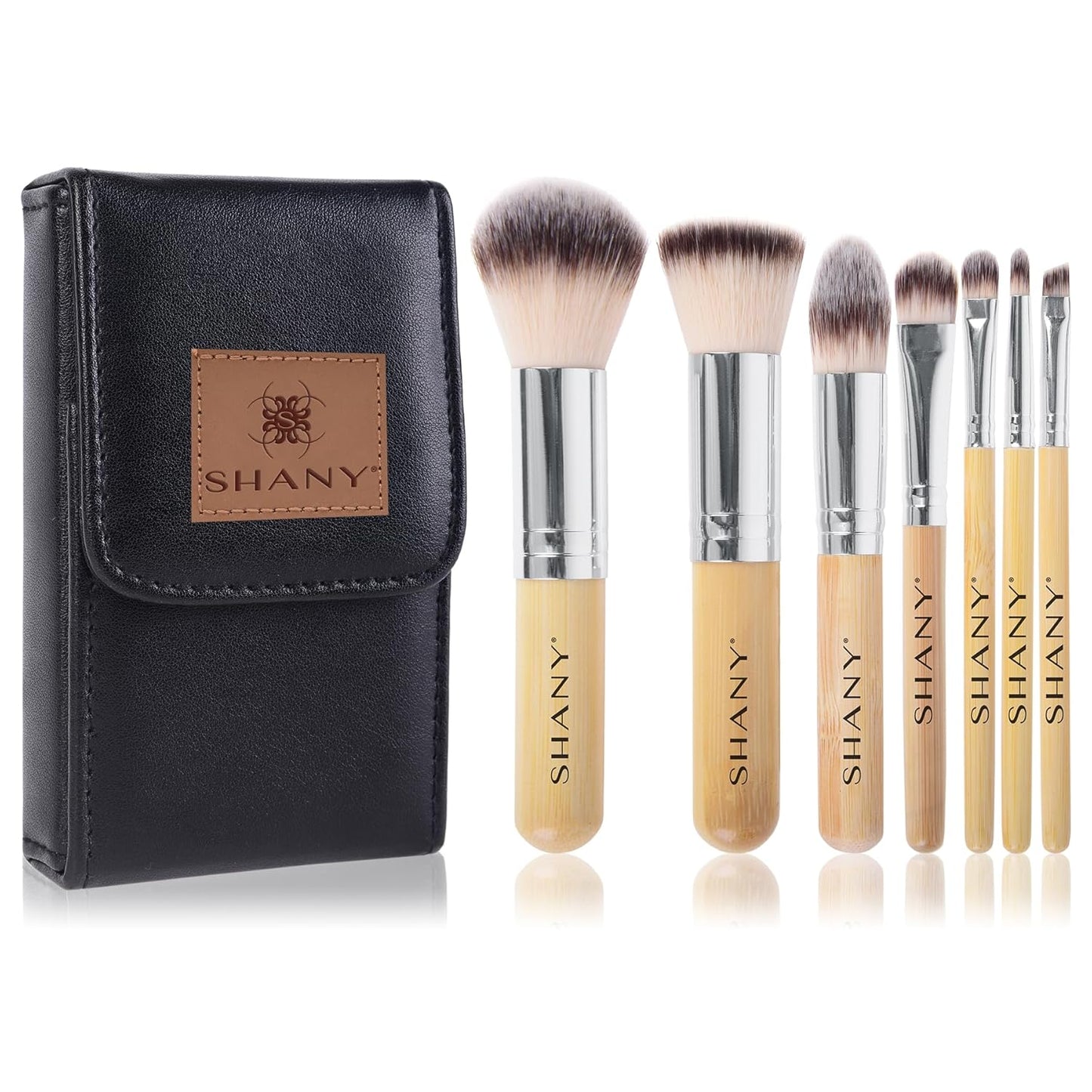 Bamboo Makeup Brush Set - Old Packaging and Style
