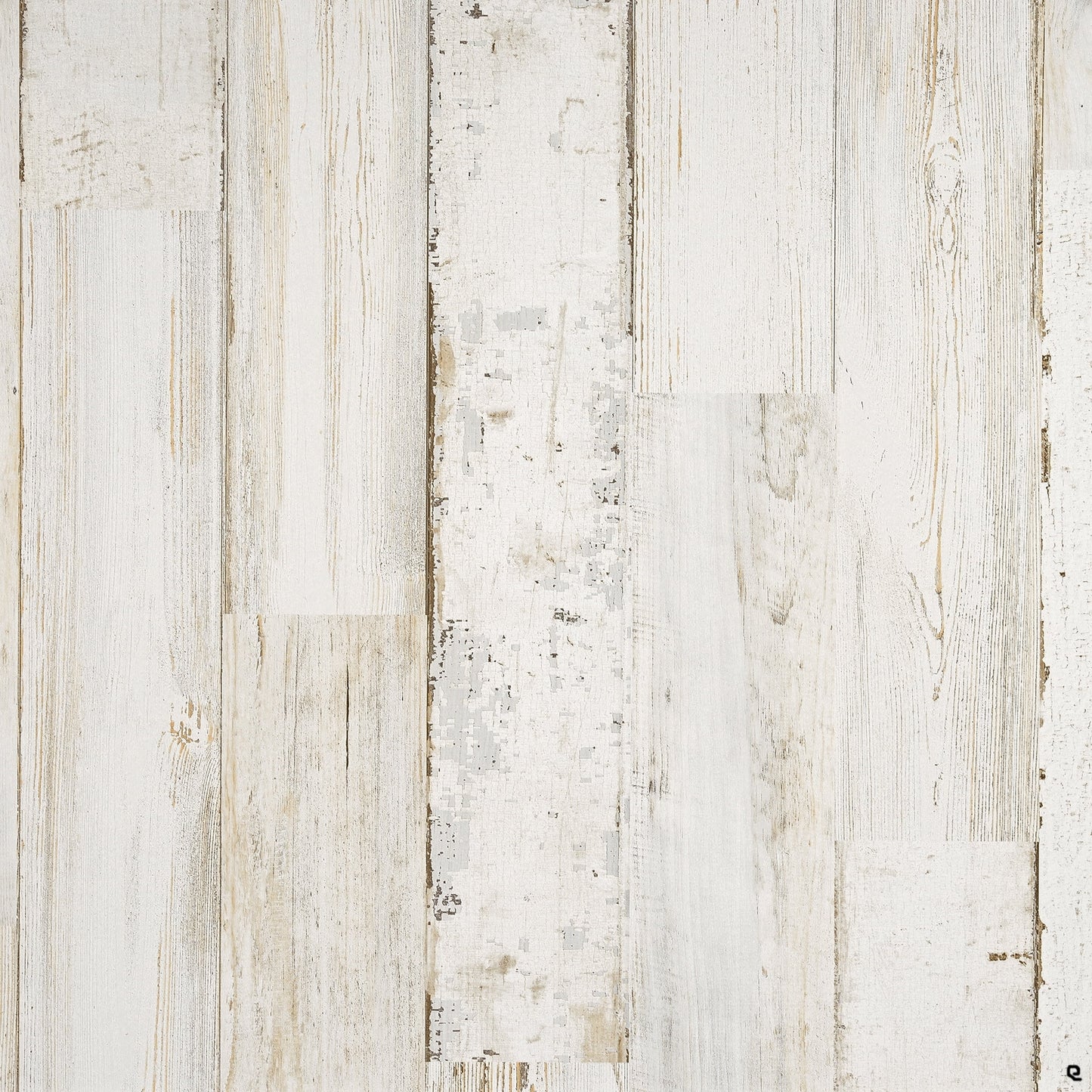 River Ranch 4- Drawer Dresser | White Plank Finish Bedroom Chest