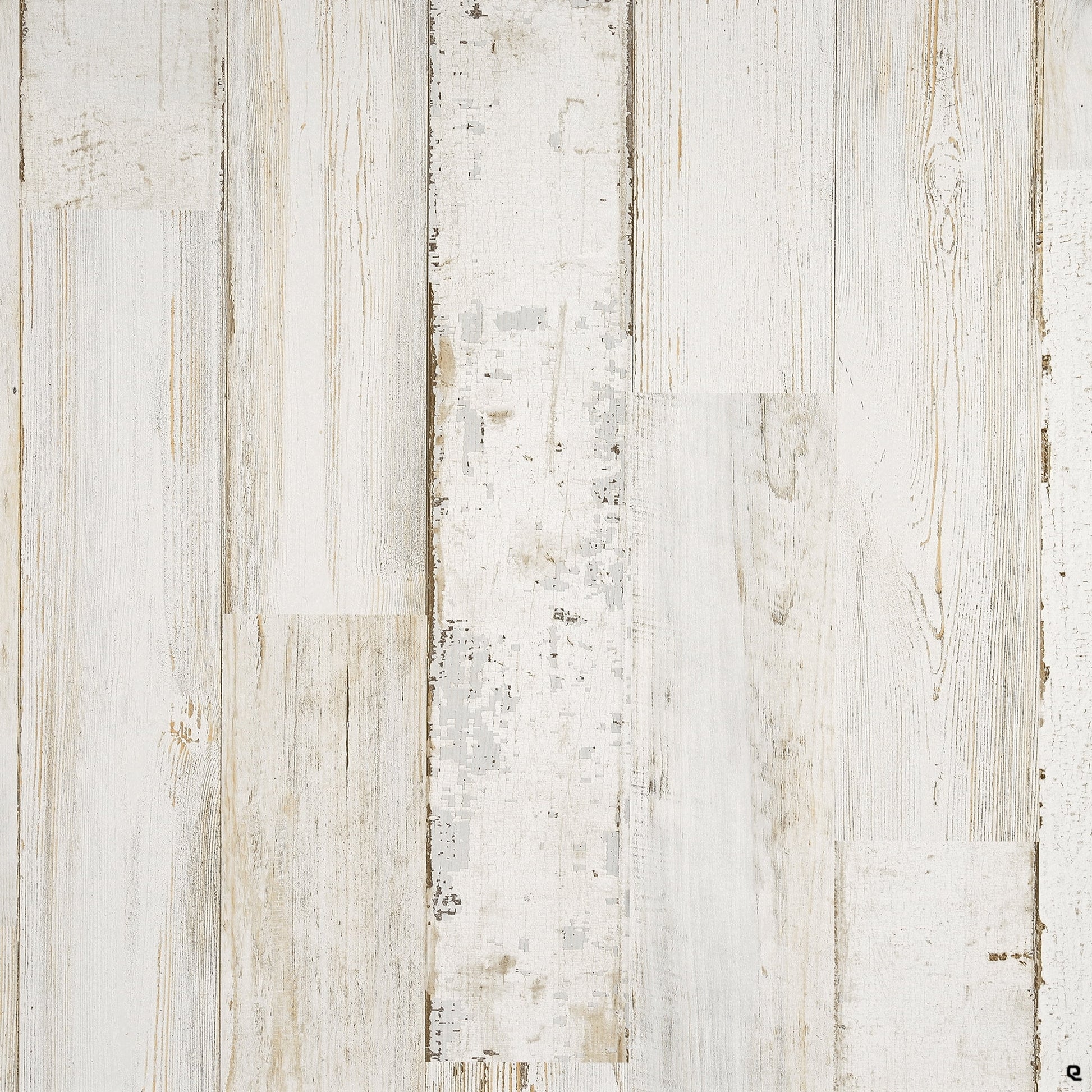 River Ranch 4- Drawer Dresser | White Plank Finish Bedroom Chest