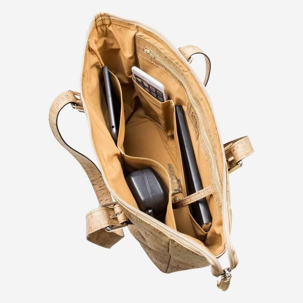 Cork Satchel Bag | Eco-Friendly Stylish Handbag