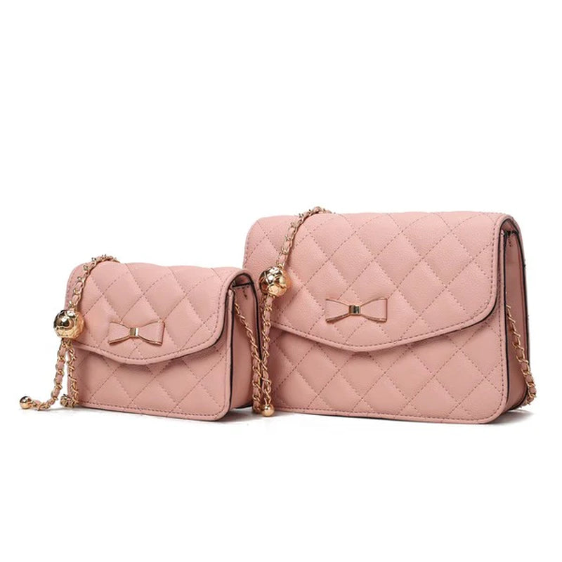 MKF Blossom Women’s Crossbody Bag Set by Mia K | Stylish & Versatile Handbag (Mini)