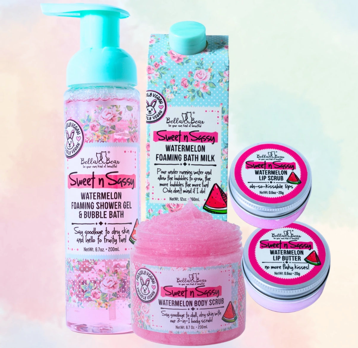 Goddess Mega Bath & Body Gift Set | Luxury Spa Collection for Women