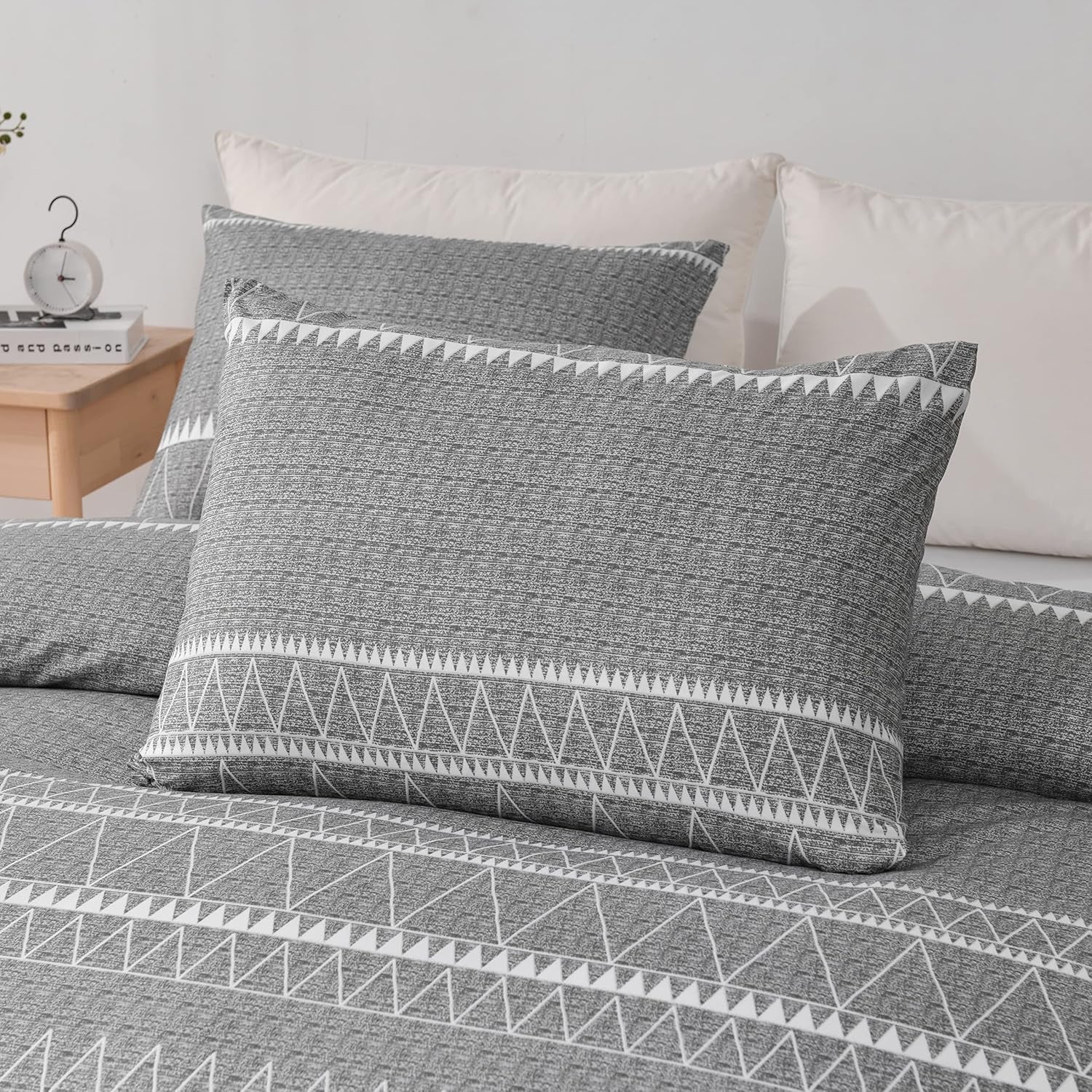 Bohemian Duvet Cover Set | Lightweight Duvet Cover with Pillow Sham