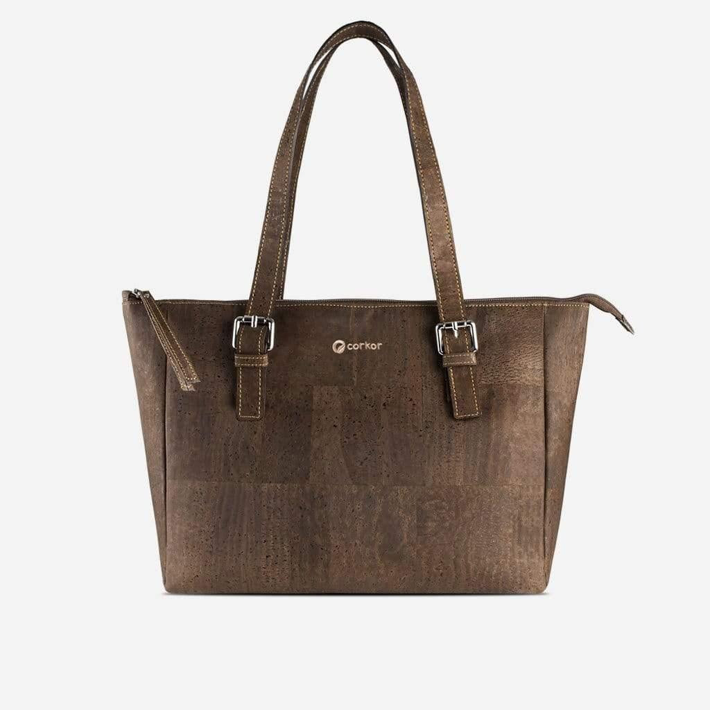 Cork Satchel Bag | Eco-Friendly Stylish Handbag