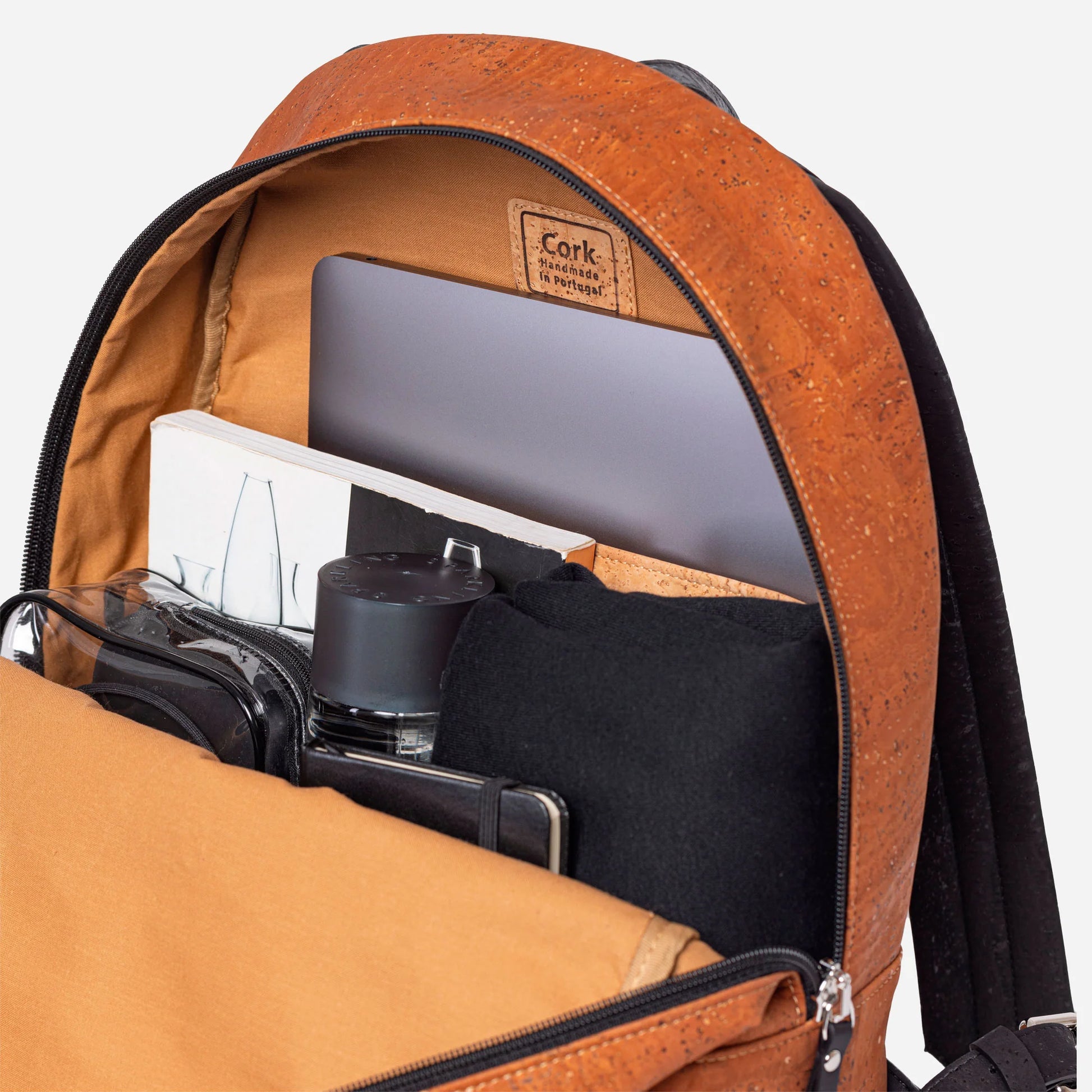 Unisex Cork Backpack | Eco-Friendly Stylish Design