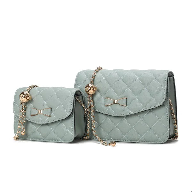 MKF Blossom Women’s Crossbody Bag Set by Mia K | Stylish & Versatile Handbag (Mini)