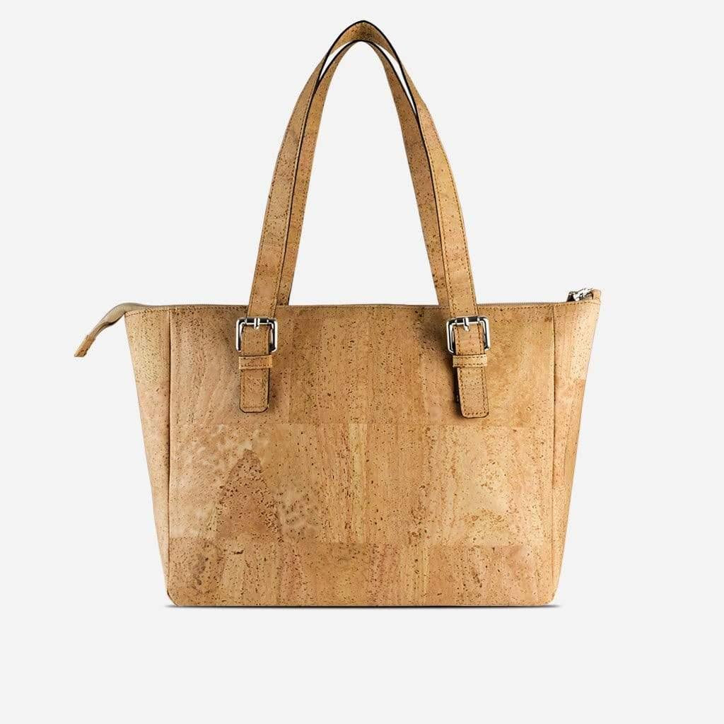 Cork Satchel Bag | Eco-Friendly Stylish Handbag