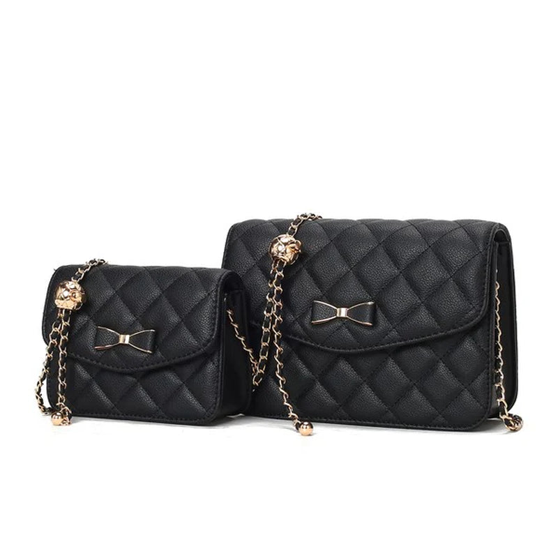 MKF Blossom Women’s Crossbody Bag Set by Mia K | Stylish & Versatile Handbag (Mini)