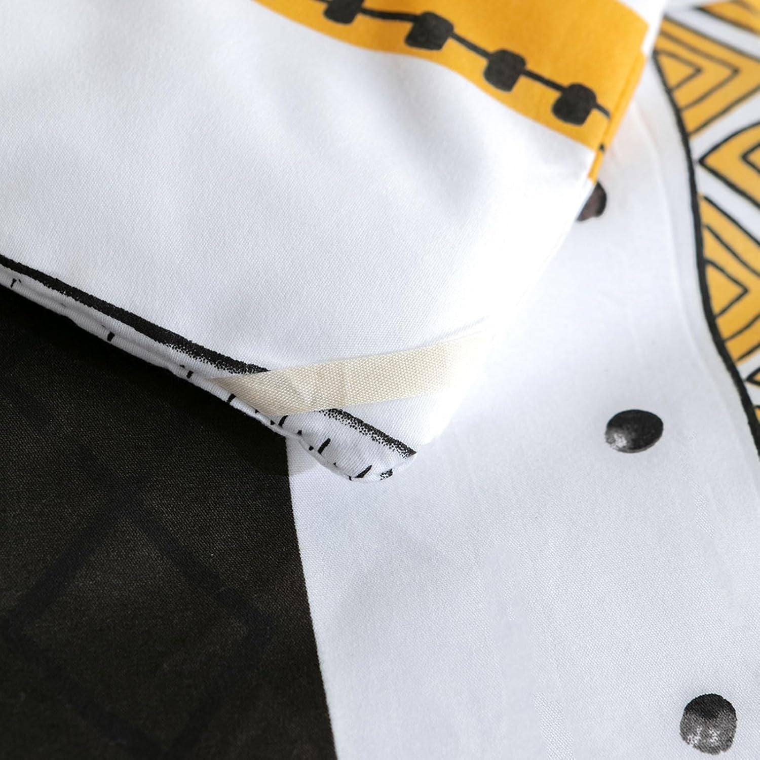 Modern Comforter Set | Soft Microfiber Bedding, 1 Comforter & 2 Pillowcases, Reversible Lightweight Set