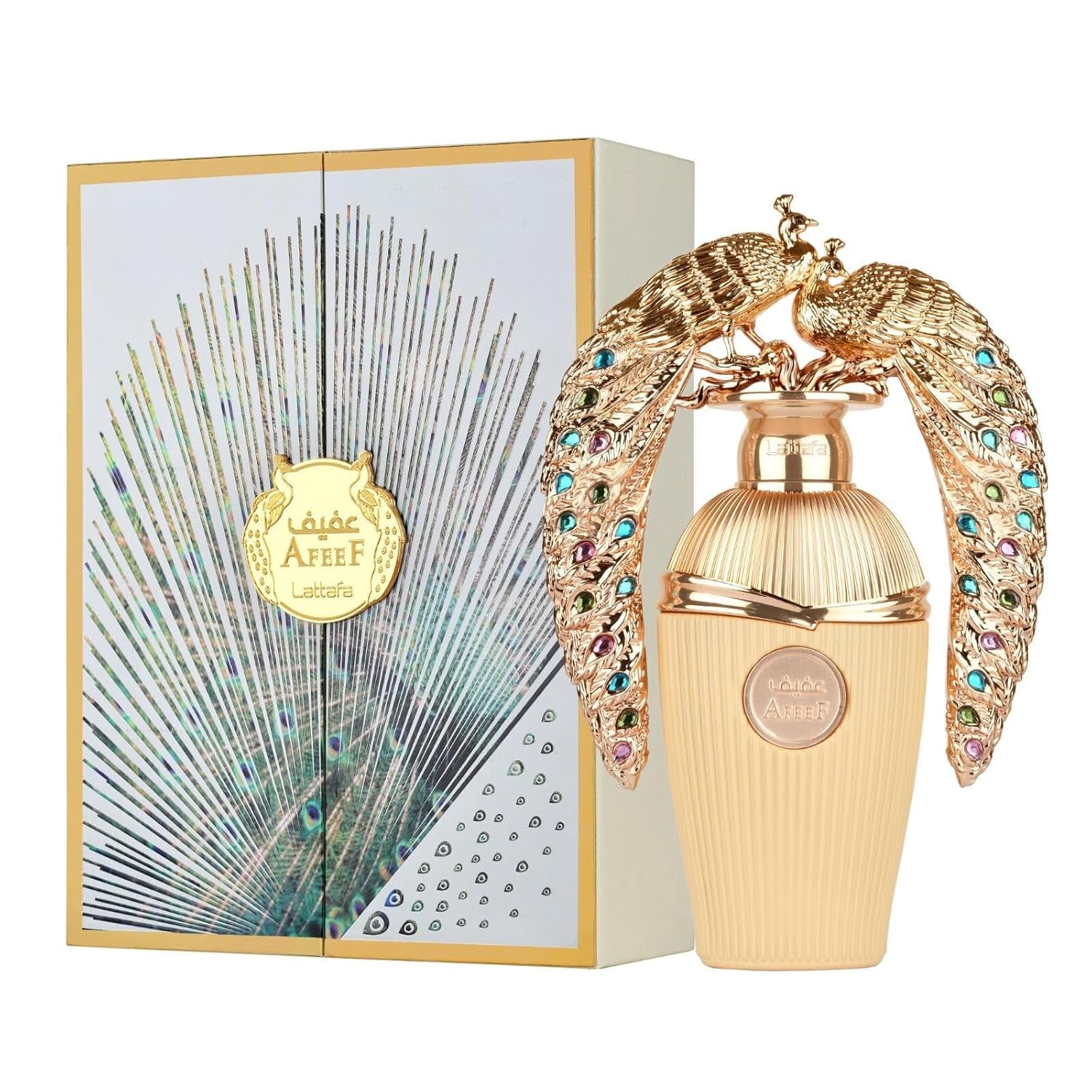 Afeef Unisex Eau de Parfum |3.4 Oz Luxury Fragrance for Men & Women