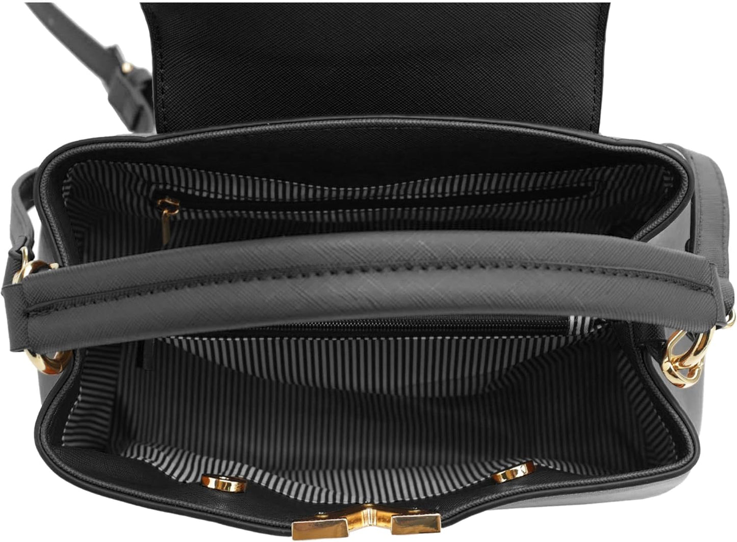 Women’s Small Satchel Bag | Classic Top Handle Crossbody Handbag with Shoulder Strap