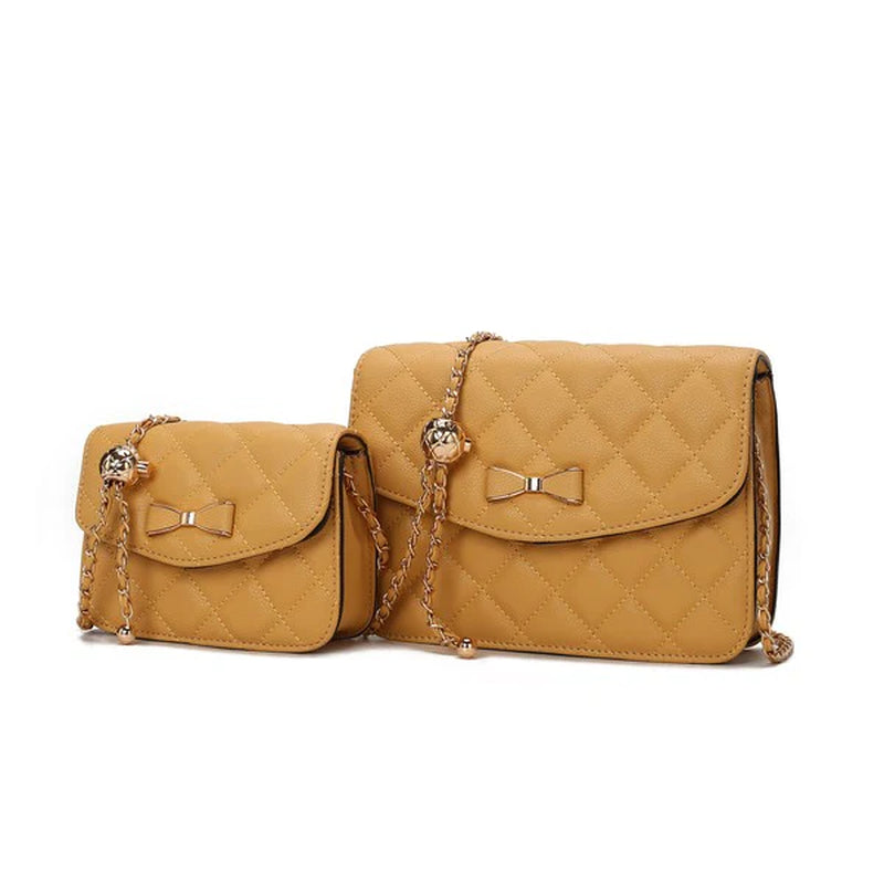 MKF Blossom Women’s Crossbody Bag Set by Mia K | Stylish & Versatile Handbag (Mini)