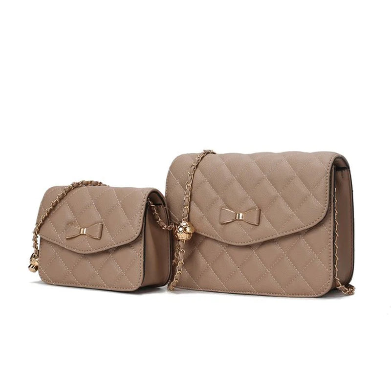 MKF Blossom Women’s Crossbody Bag Set by Mia K | Stylish & Versatile Handbag (Mini)