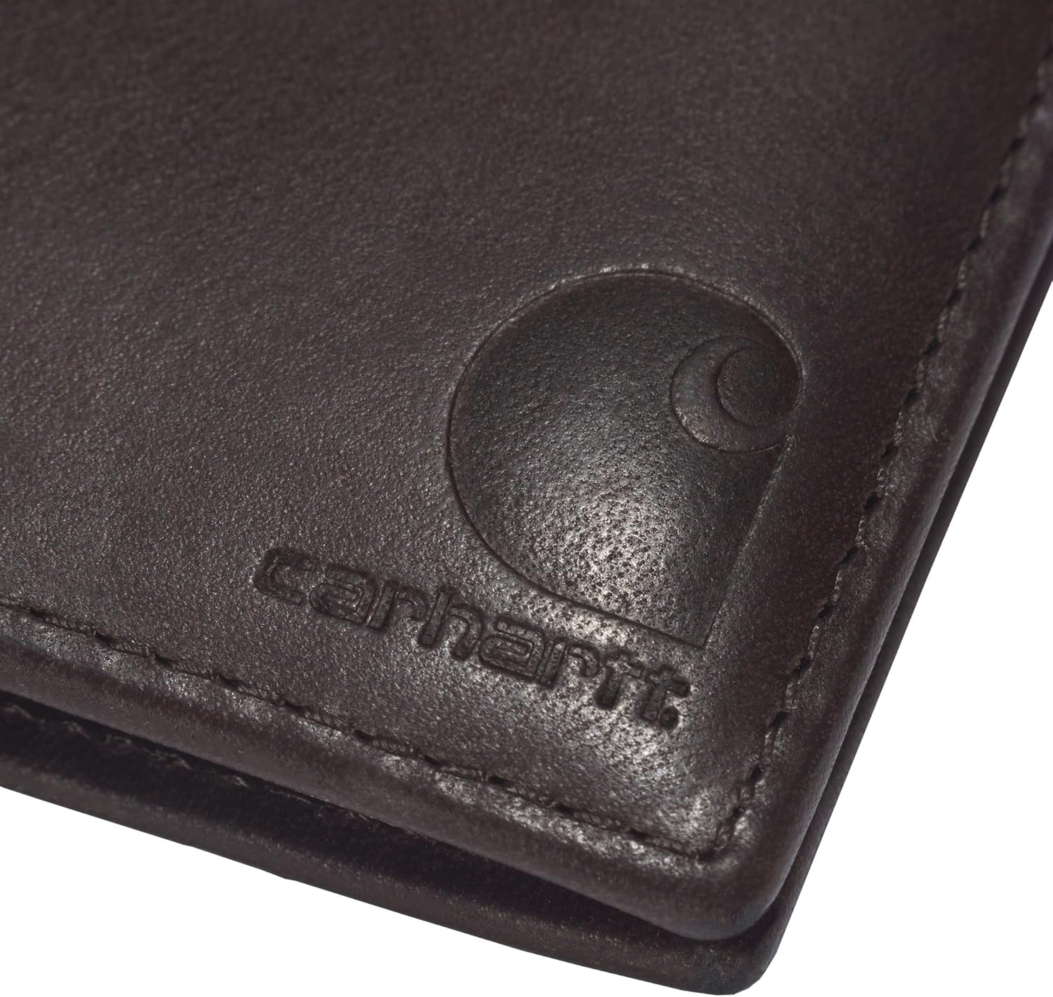 Carhartt Men’s Oil Tan Leather Wallet | Durable Genuine Leather Wallets in Multiple Styles