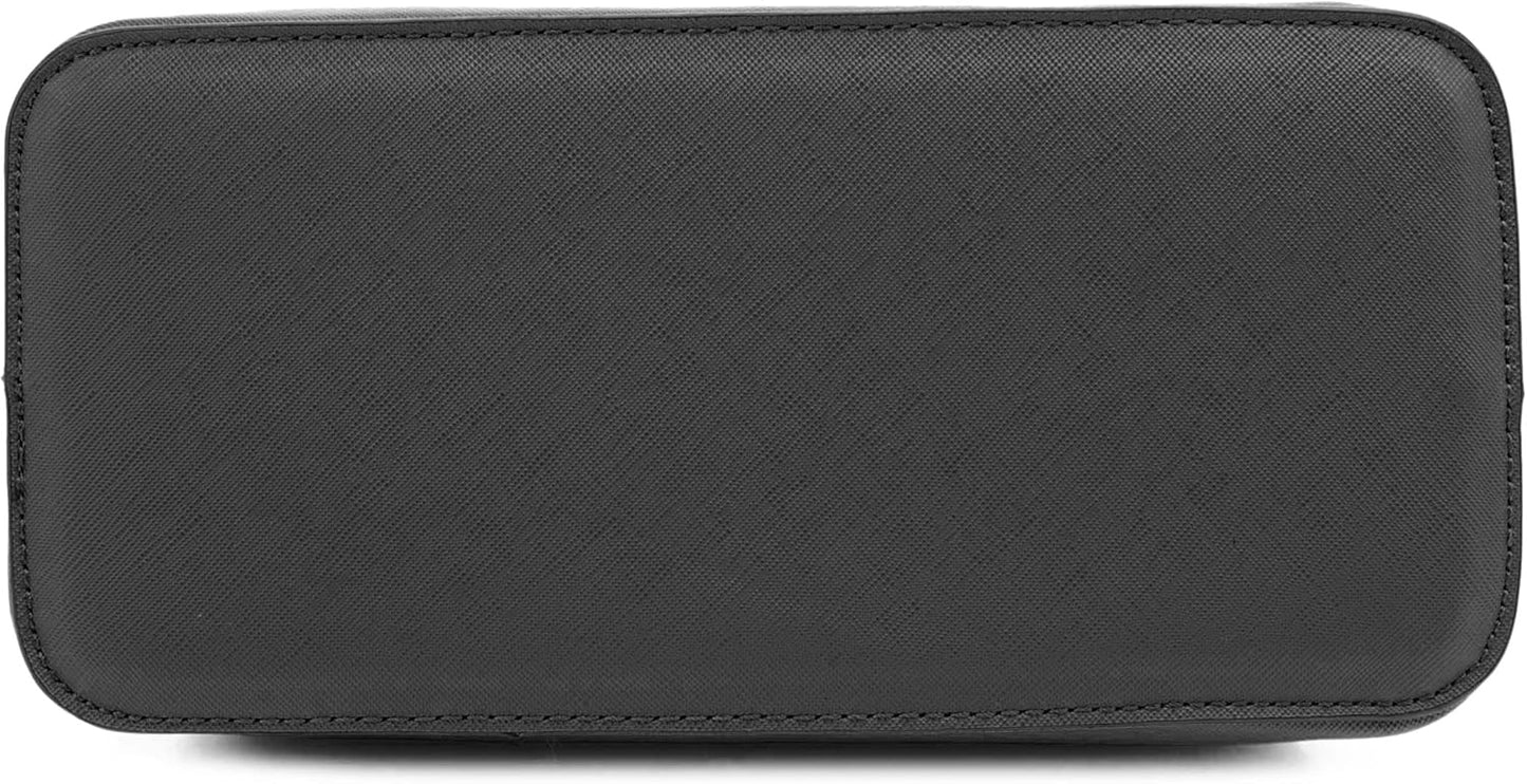 Women’s Small Satchel Bag | Classic Top Handle Crossbody Handbag with Shoulder Strap