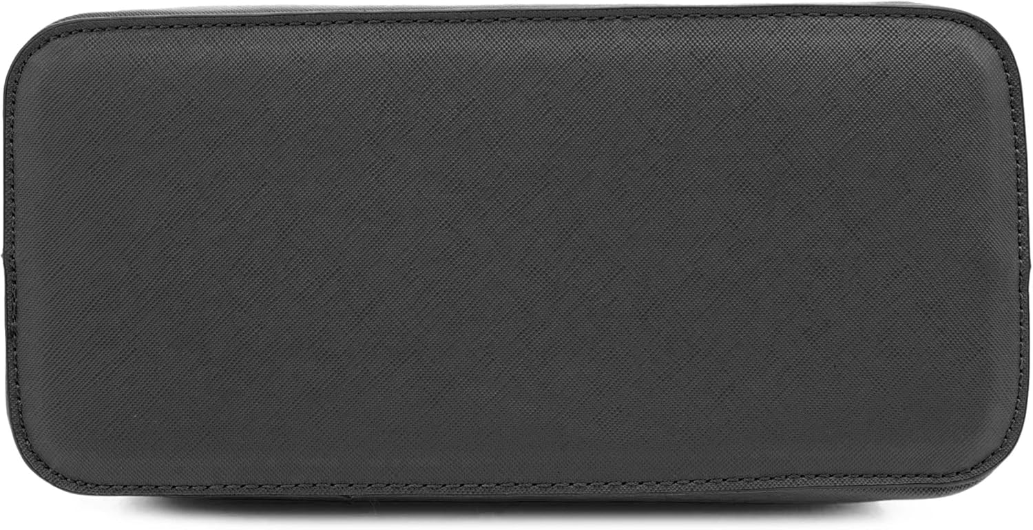 Women’s Small Satchel Bag | Classic Top Handle Crossbody Handbag with Shoulder Strap