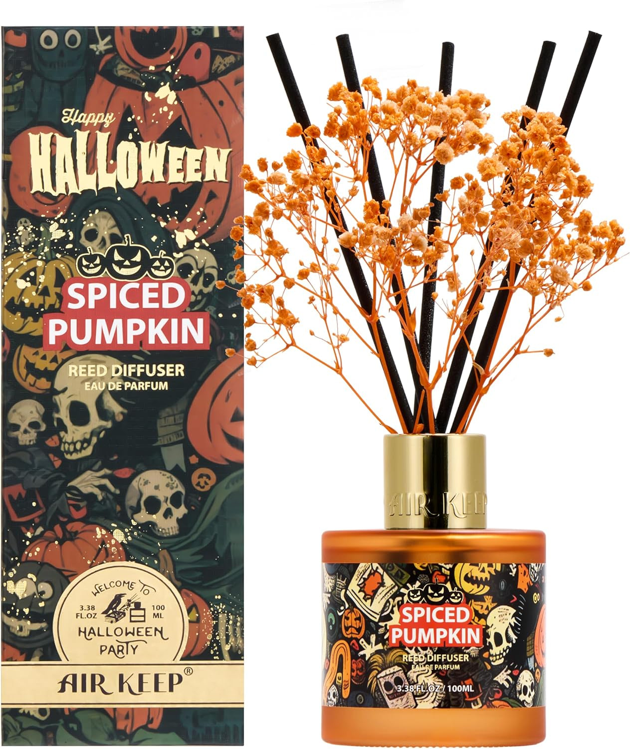 Clean Linen Reed Diffuser Set | Home Fragrance & Bathroom Decor