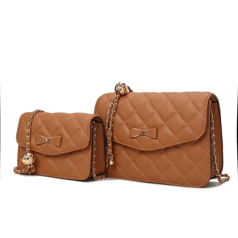 MKF Blossom Women’s Crossbody Bag Set by Mia K | Stylish & Versatile Handbag (Mini)