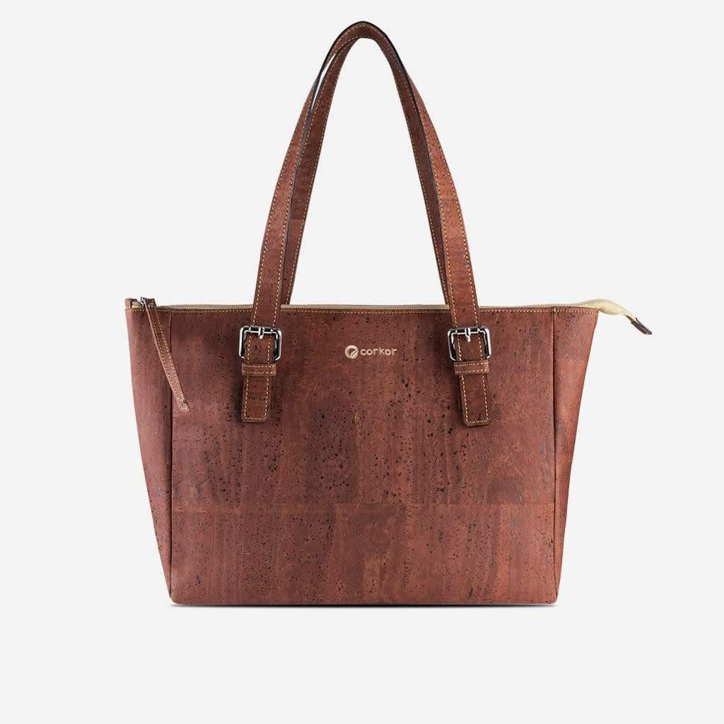 Cork Satchel Bag | Eco-Friendly Stylish Handbag