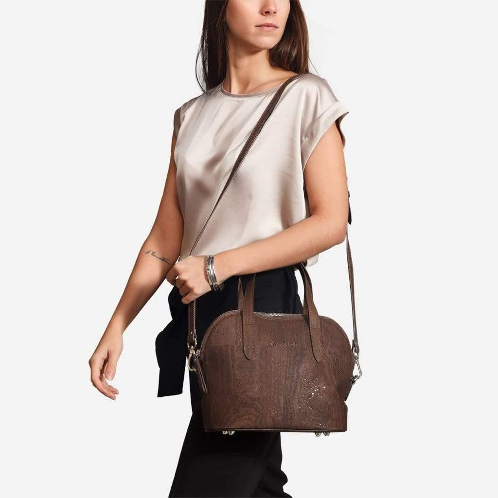 Cork Crossbody Purse | Eco-Friendly Stylish Handbag