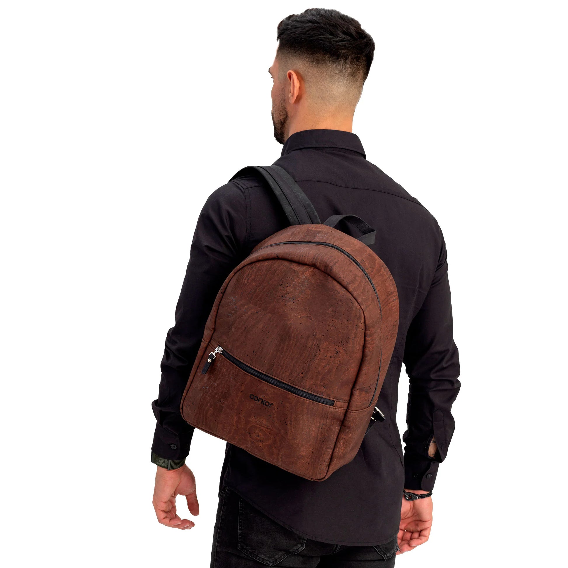 Unisex Cork Backpack | Eco-Friendly Stylish Design
