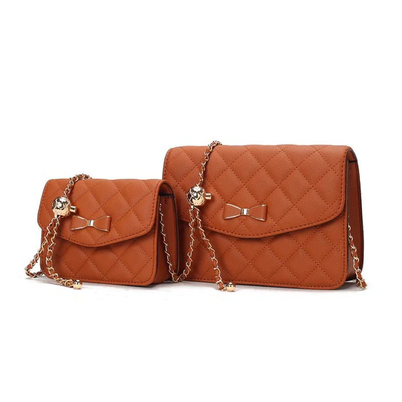 MKF Blossom Women’s Crossbody Bag Set by Mia K | Stylish & Versatile Handbag (Mini)