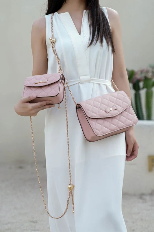 MKF Blossom Women’s Crossbody Bag Set by Mia K | Stylish & Versatile Handbag (Mini)