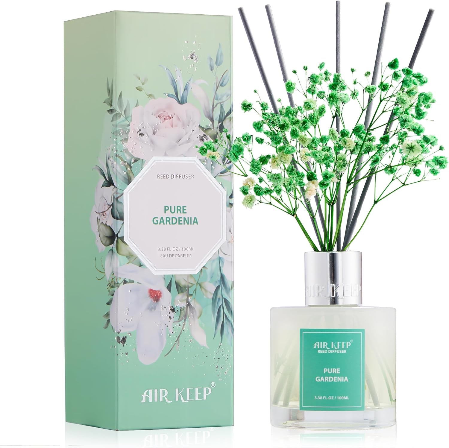Clean Linen Reed Diffuser Set | Home Fragrance & Bathroom Decor