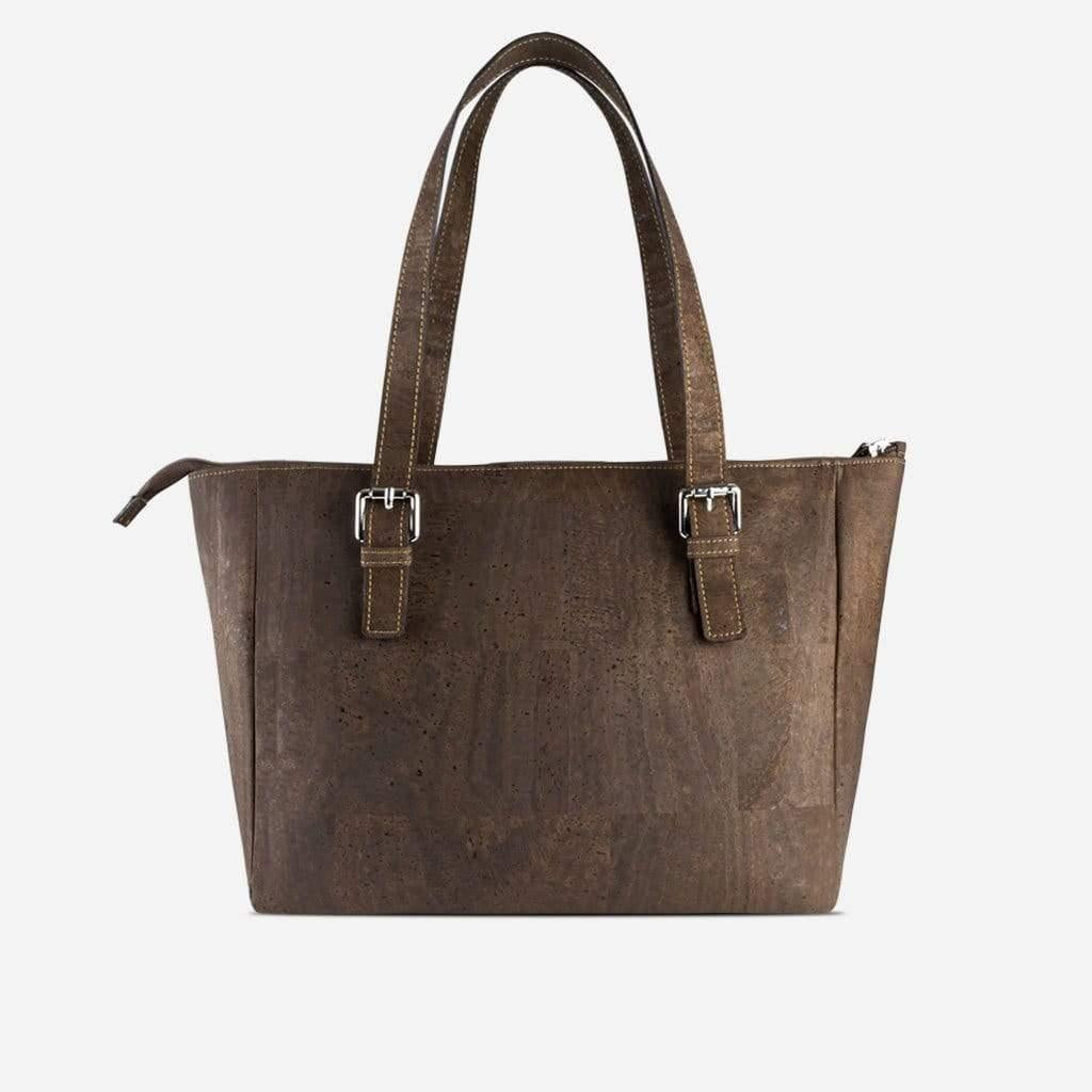 Cork Satchel Bag | Eco-Friendly Stylish Handbag