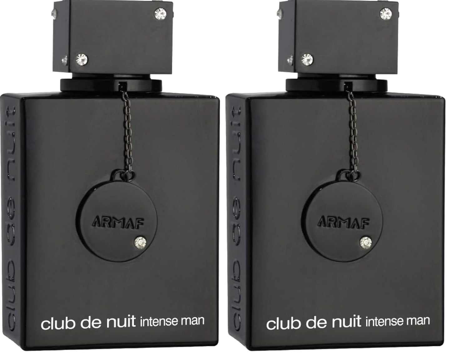 Club De Nuit Intense Man Eau de Toilette | 3.6 Oz Woody Spicy Masculine Fragrance
