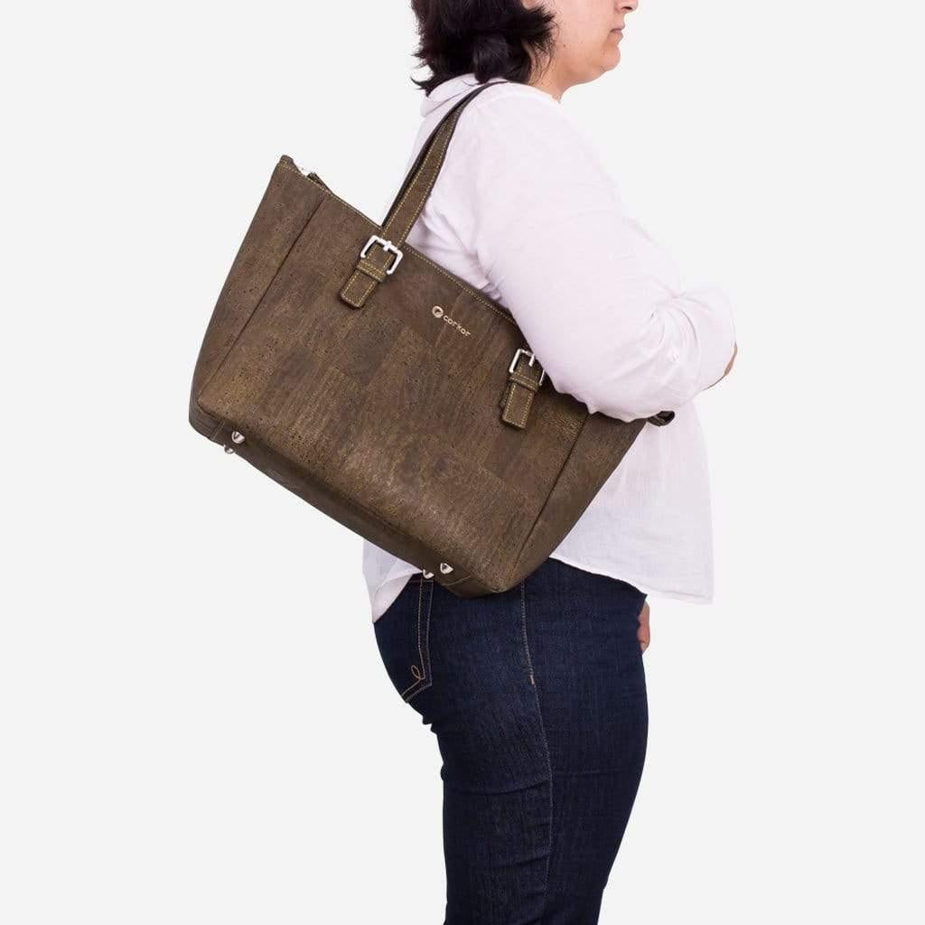 Cork Satchel Bag | Eco-Friendly Stylish Handbag