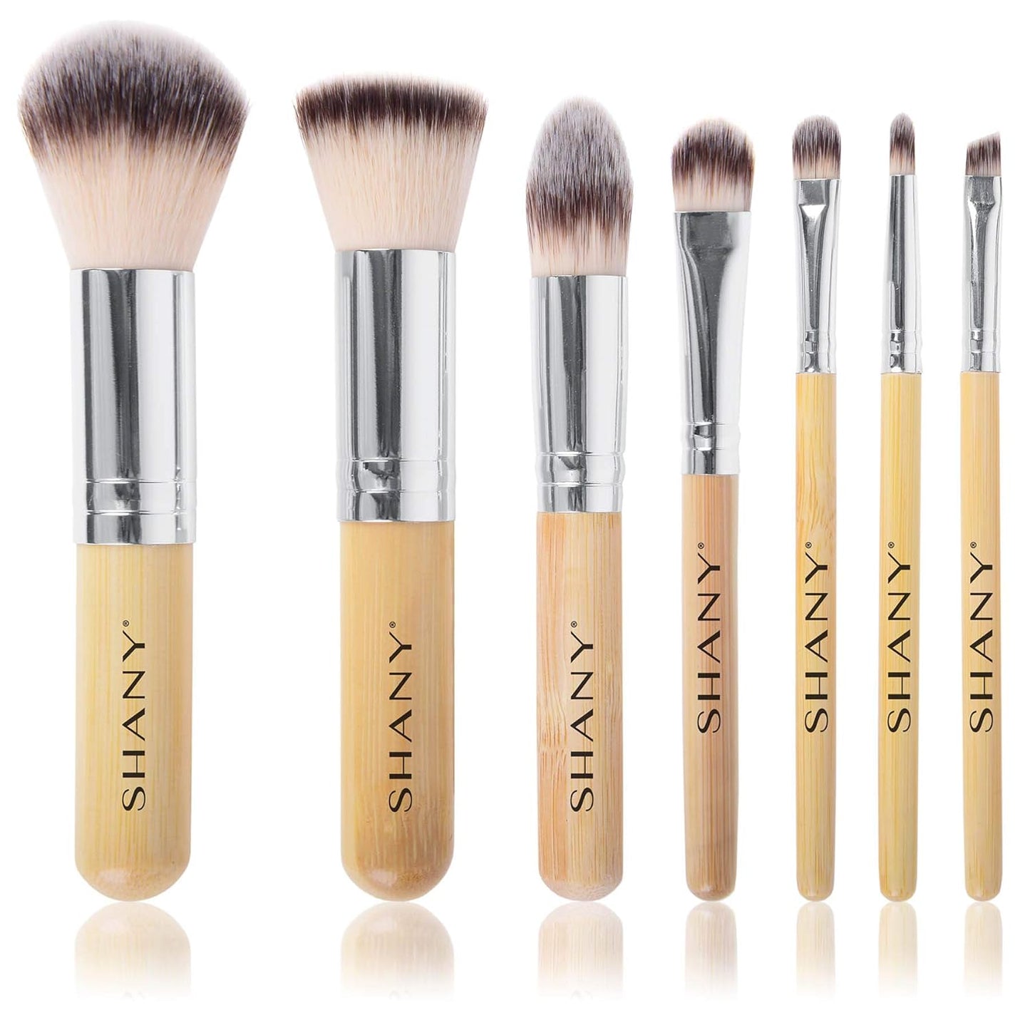 Bamboo Makeup Brush Set - Old Packaging and Style