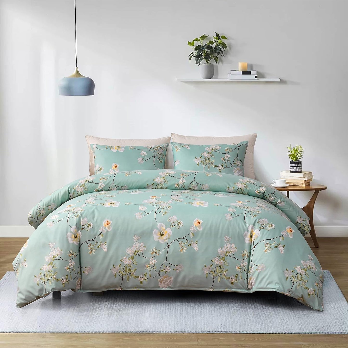 Bohemian Duvet Cover Set | Lightweight Duvet Cover with Pillow Sham