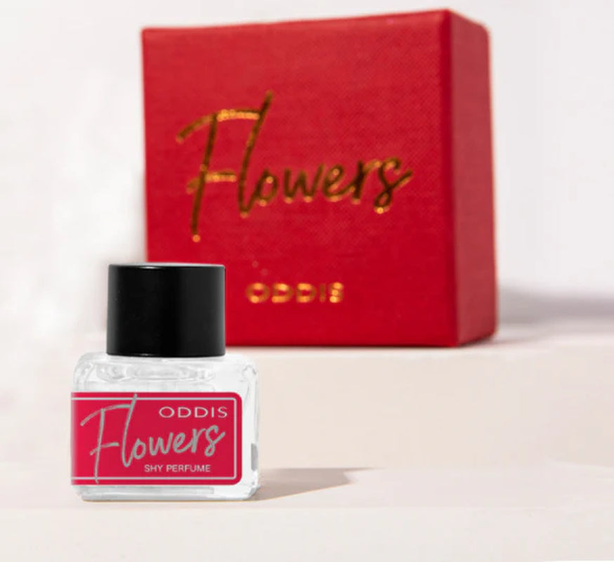 Oddis Flowers Elegant Personal Fragrance | Floral Luxury Perfume for Men & Women, Long-Lasting Scent