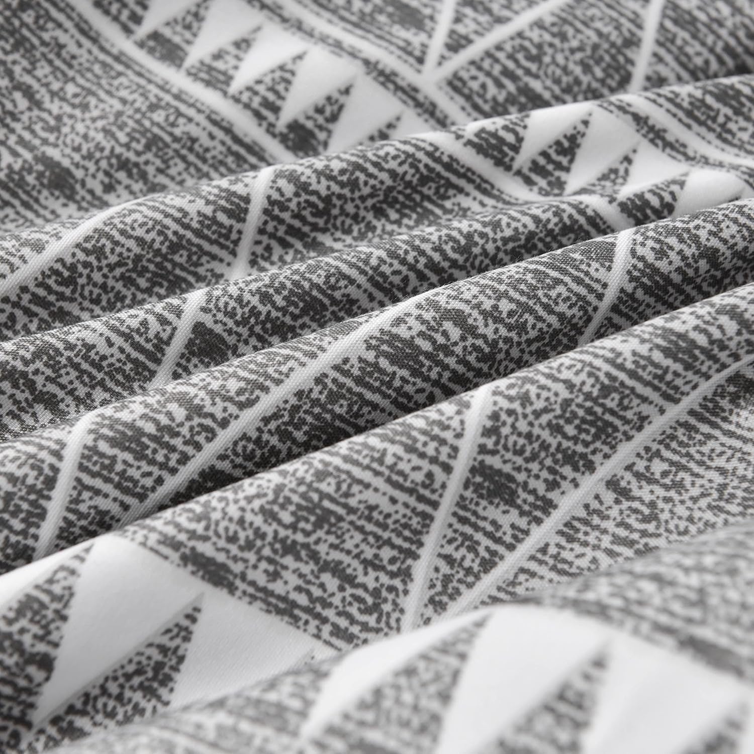 Bohemian Duvet Cover Set | Lightweight Duvet Cover with Pillow Sham