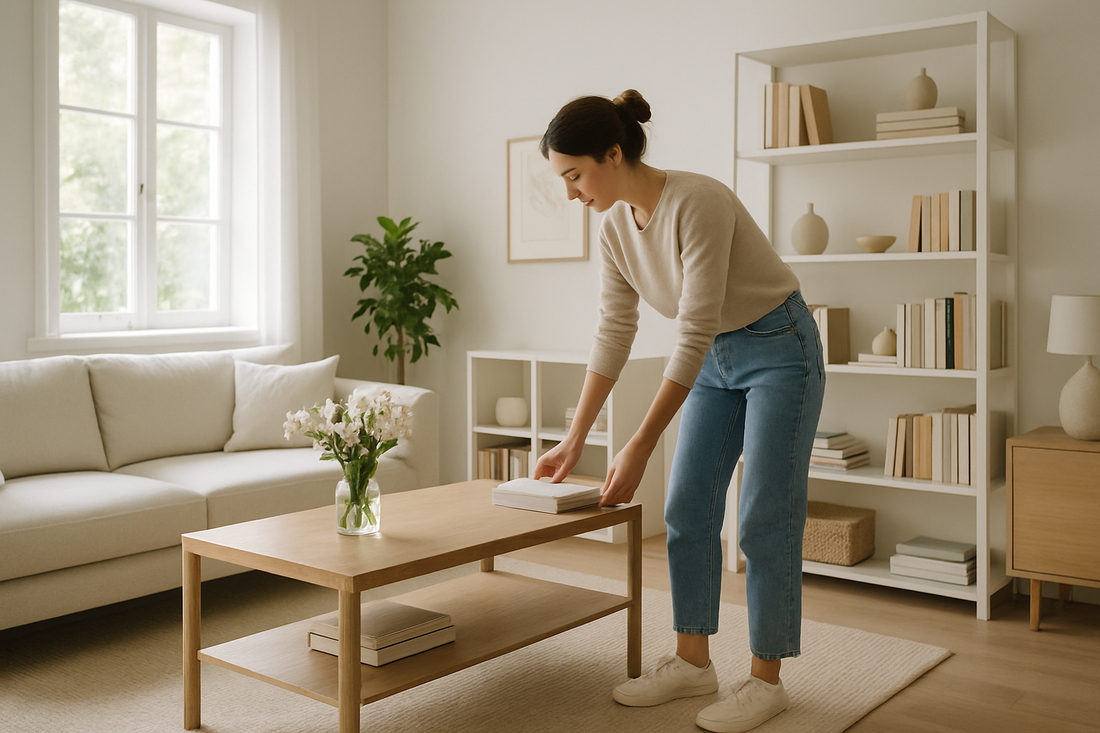 From Clutter to Calm: The Power of Organization