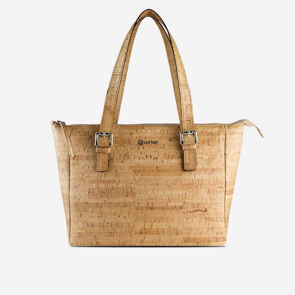 Cork Satchel Bag | Eco-Friendly Stylish Handbag