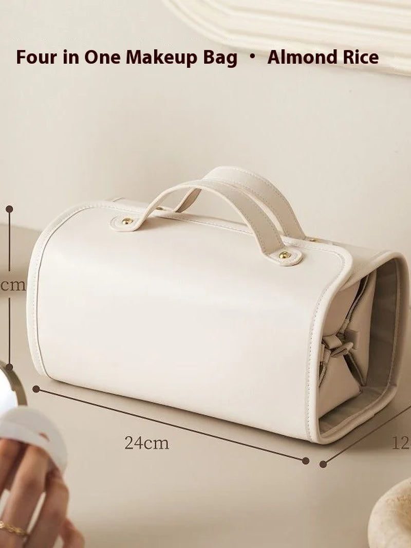 Large Capacity Portable Folding Cosmetic Bag