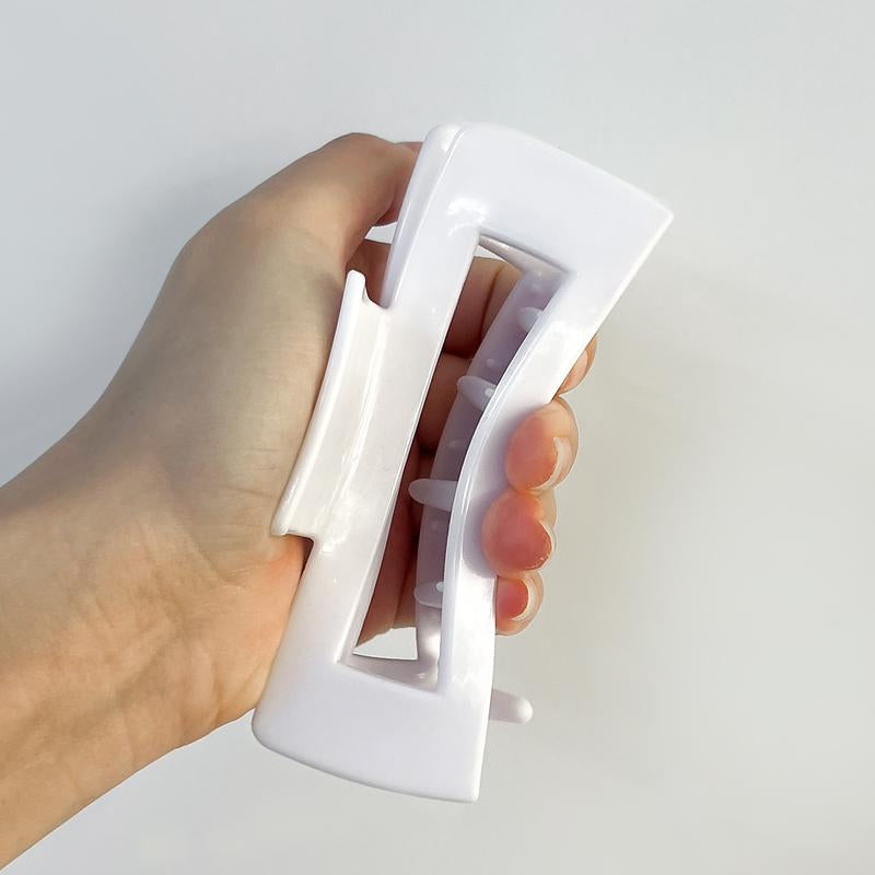 Soft Cloud Hair Clip – Gentle Grip, Unbreakable Design for Sleep, Car & Relaxing
