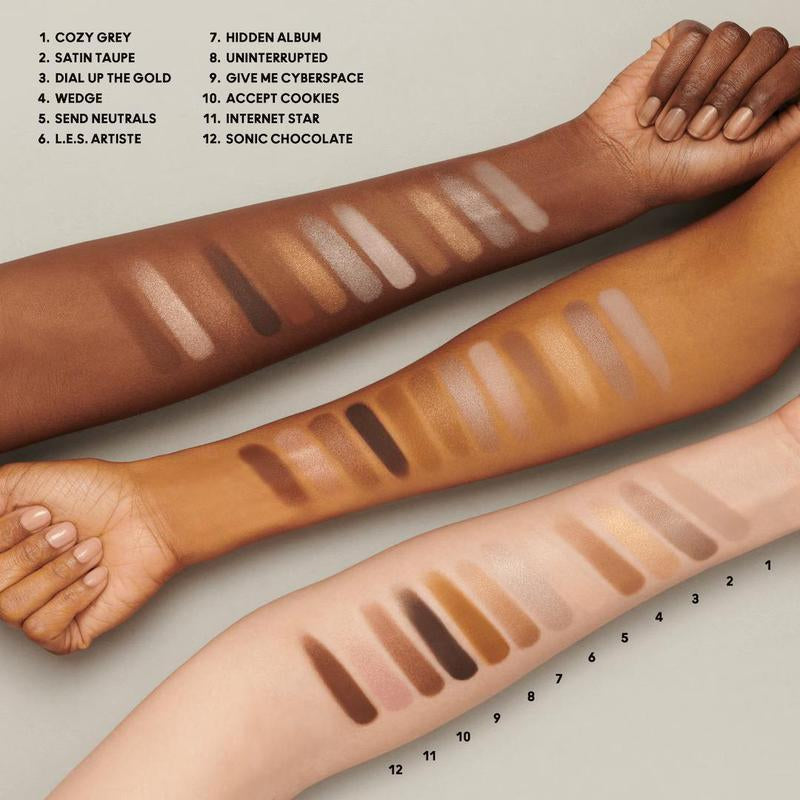 MAC Connect in Colour Eye Shadow Palette: Unfiltered Nudes