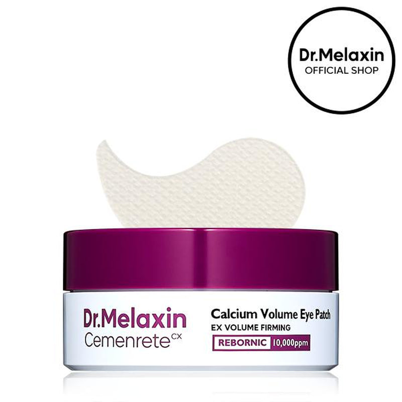 Dr.Melaxin Cemenrete Calcium Volume Eye Patch 60Ea - Anti-Aging, Drooping Eyelid, Puffiness | Korean Cosmetics, Firming & Moisture Mask