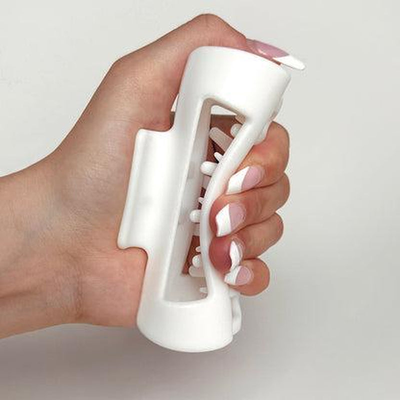 Soft Cloud Hair Clip – Gentle Grip, Unbreakable Design for Sleep, Car & Relaxing