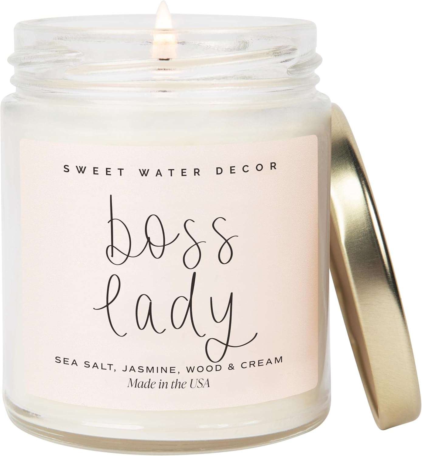 You'Re the Best | Scented Soy Wax Candle for Home | 9Oz-40 Hr Burn Time