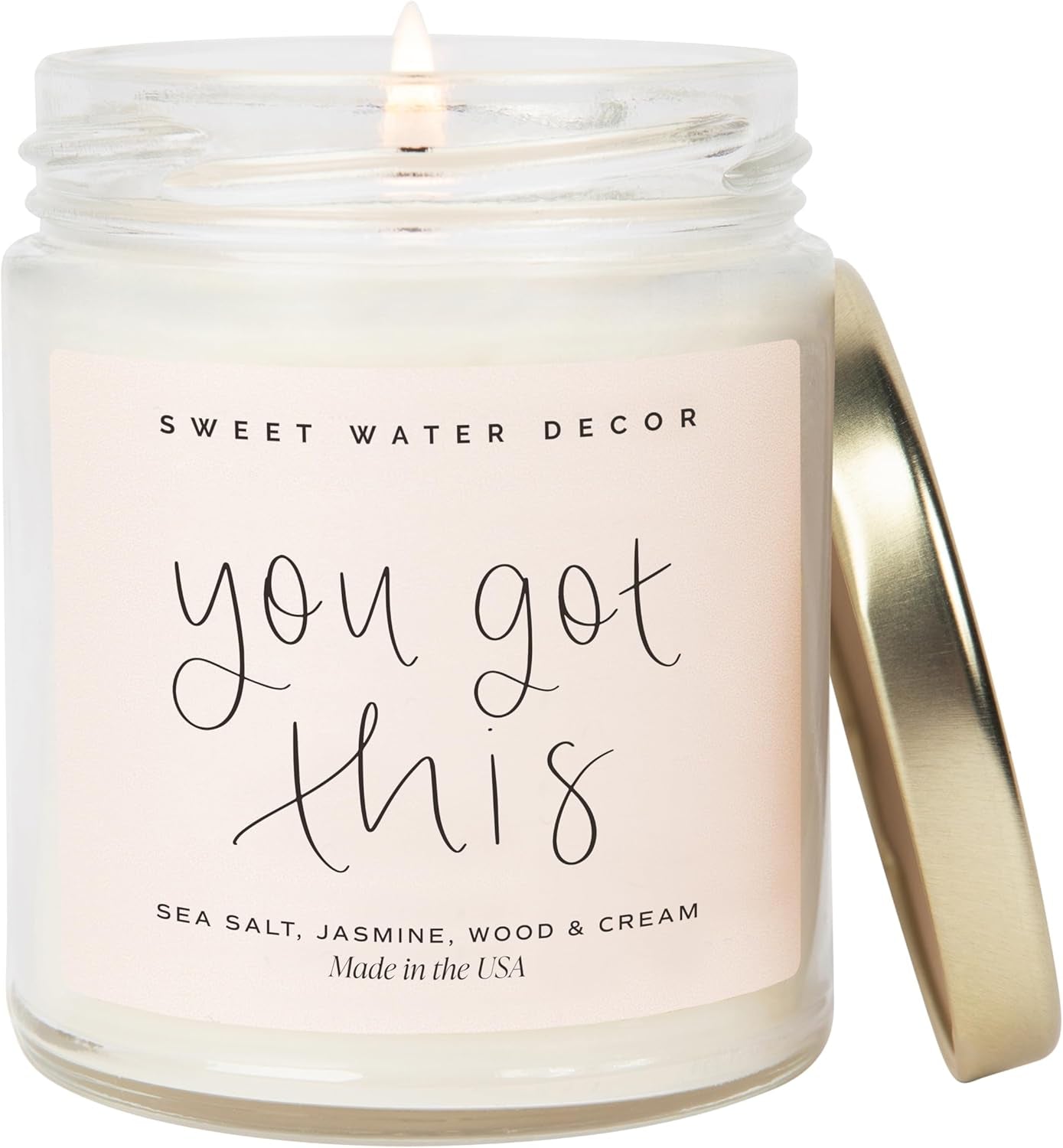 You'Re the Best | Scented Soy Wax Candle for Home | 9Oz-40 Hr Burn Time