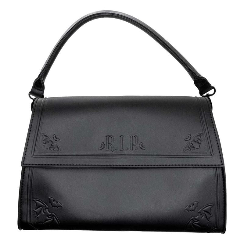 RIP Embossed Bat Doctor'S Bag