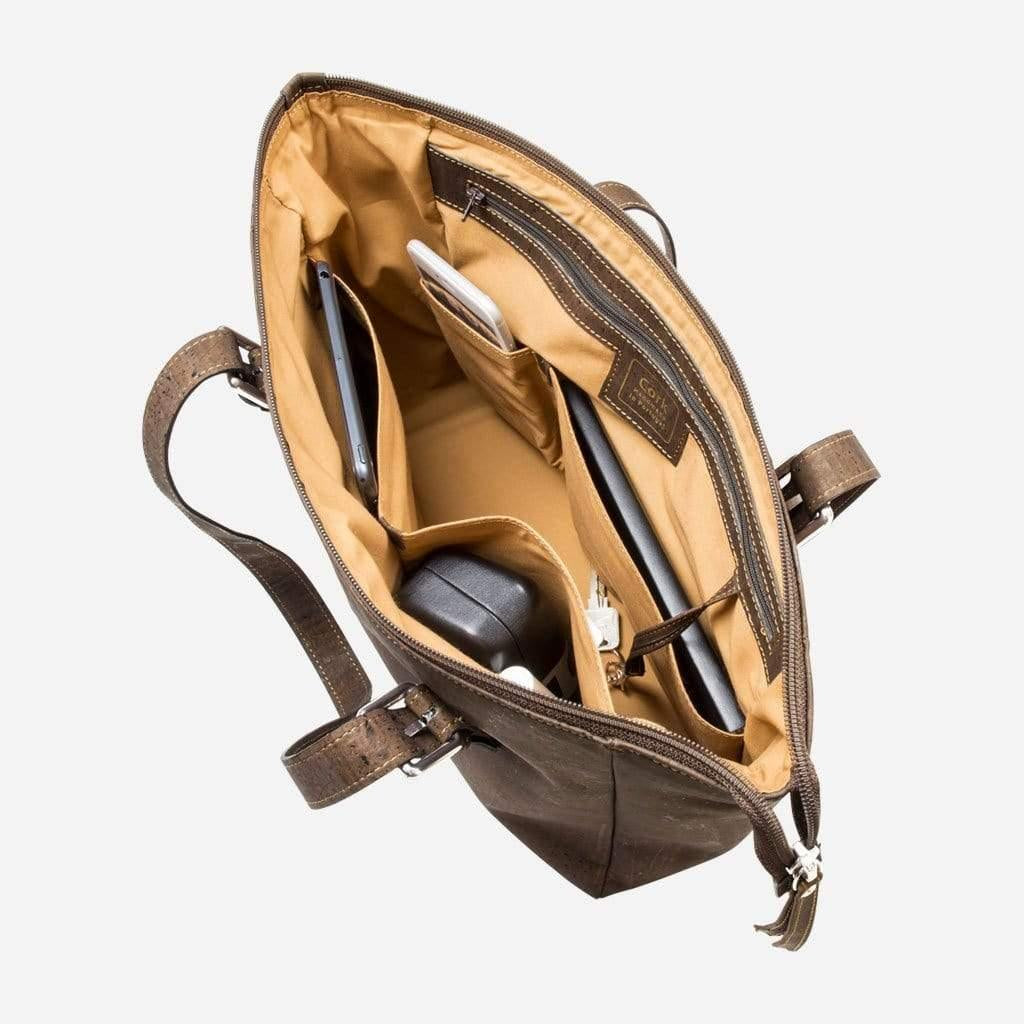 Cork Satchel Bag | Eco-Friendly Stylish Handbag