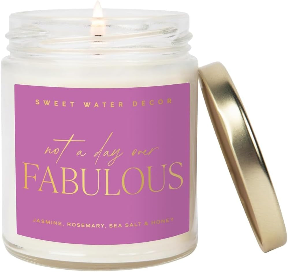 You'Re the Best | Scented Soy Wax Candle for Home | 9Oz-40 Hr Burn Time